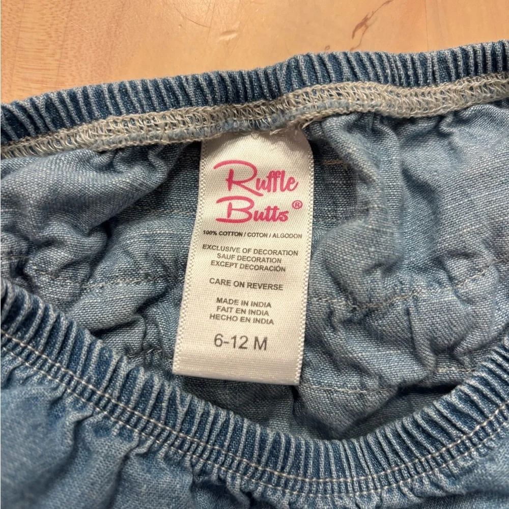 Ruffle Butts charming ruffle